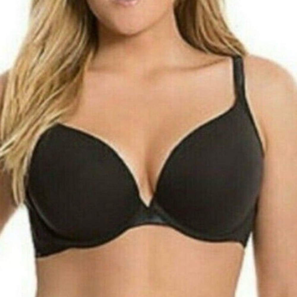 Cacique Black Bra
